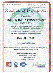 ISO certificate